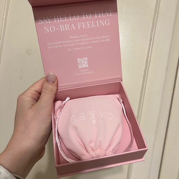 NEW CAKES Triangles - One Size - Honey - Picture 6 of 6